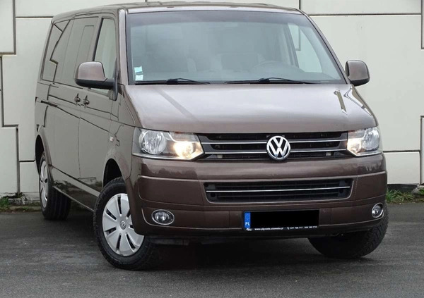 Volkswagen Caravelle cena 84900 przebieg: 179000, rok produkcji 2013 z Świerzawa małe 154